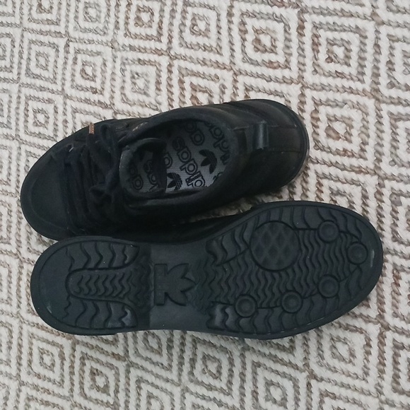 Adidas 1972 size 7 Leather hightop with platform - Picture 6 of 7